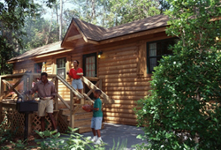Disneys Fort Wilderness Homes & Cabins